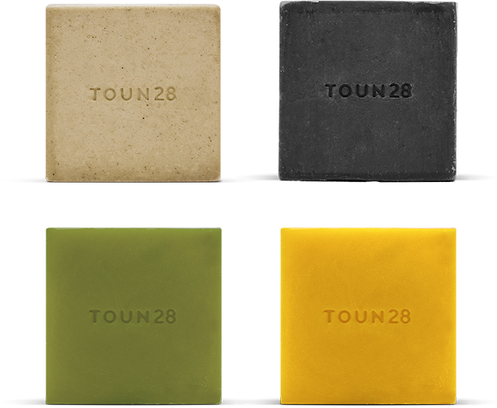 【4種セット】シャンプーバー S19P + S21 + トリートメントバー 弾力 + ダメージー