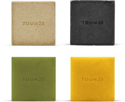 【4種セット】シャンプーバー S19P + S21 + トリートメントバー 弾力 + ダメージー