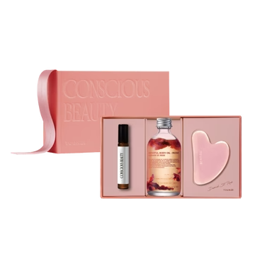 マインドフル ボディオイルセット（サンロゼ）