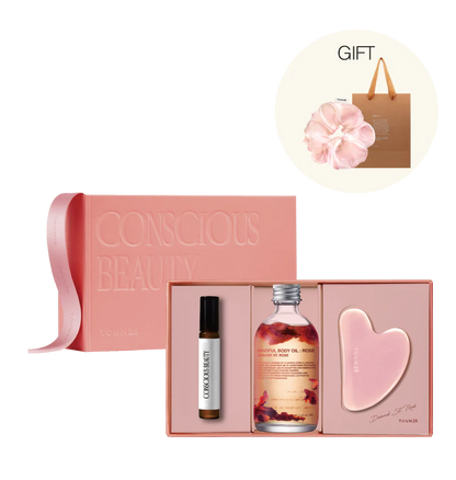 マインドフル ボディオイルセット（サンロゼ）ギフト付き