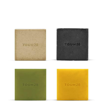 【4種セット】シャンプーバー S19P + S21 + トリートメントバー 弾力 + ダメージー