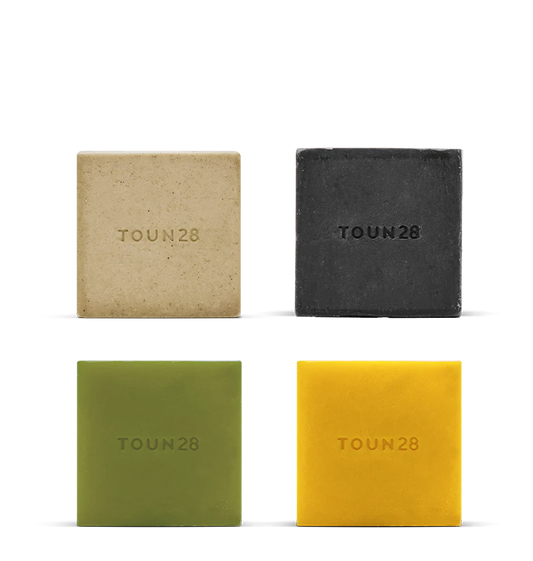 【4種セット】シャンプーバー S19P + S21 + トリートメントバー 弾力 + ダメージー